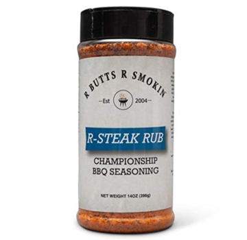 R Butts R Butts R Smokin' R-Steak Championship BBQ Seasoning 14oz