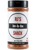 RJ’s Bob-Be-Que RJ’s Bob-Be-Que Shack All Purpose Rub 5.6oz