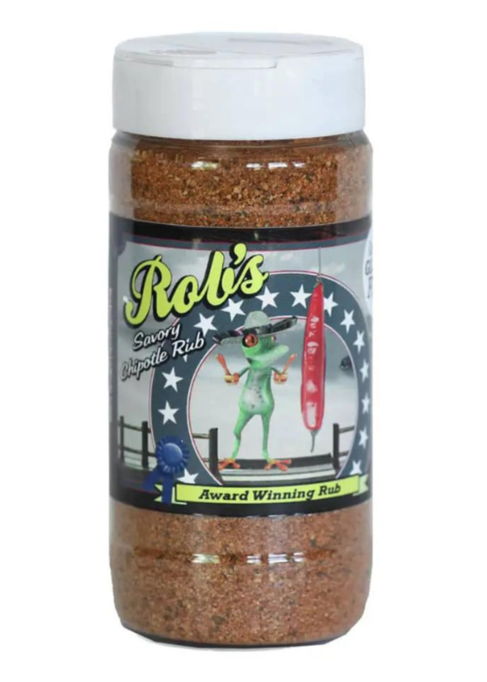 Rob's Smokin' Rub Rob's Smokin 'Rubs Savory Chipotle Rub 16oz