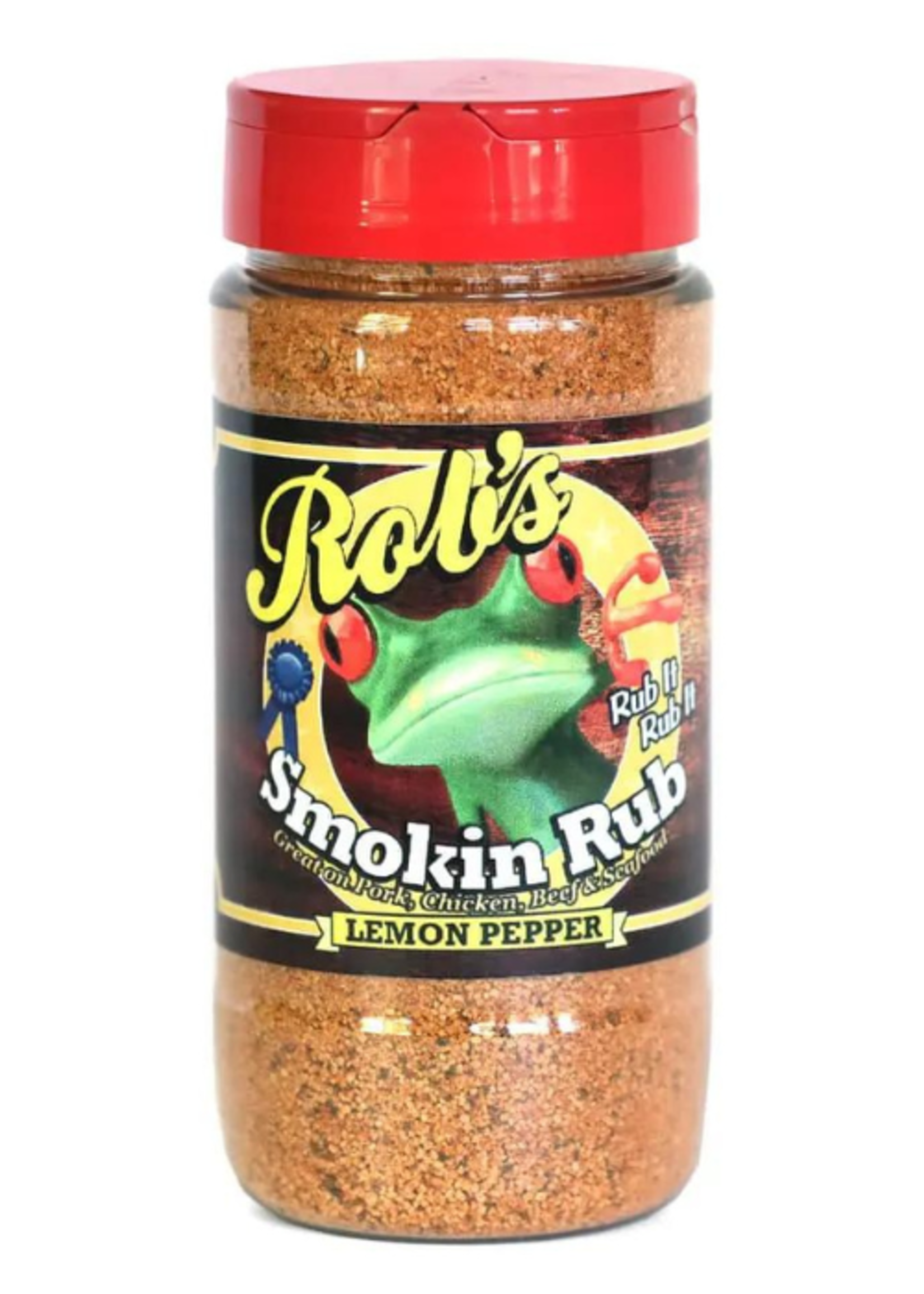 Rob's Smokin' Rub Rob's Smokin' Rubs Lemon Pepper Seasoning 16oz