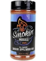 Smokin Hoggz Smokin Hoggz All-Purpose Smokin Applewood Rub 12.2oz