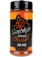 Smokin Hoggz Smokin Hoggz Rib Rub 12oz