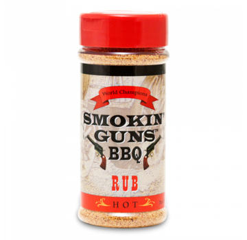 Smokin Guns Smokin' Guns BBQ Hot Rub 7oz