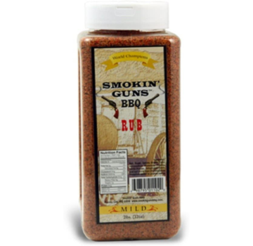 Smokin Guns Smokin' Guns BBQ Mild Rub 32 oz