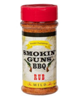 Smokin Guns Smokin' Guns BBQ Mild Rub 7oz