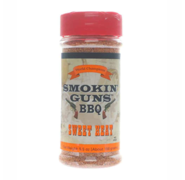 Smokin Guns Smokin' Guns BBQ Sweet Heat Rub 5.5oz