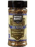 Southside Market Southside Market Six Pepper Seasoning 6oz