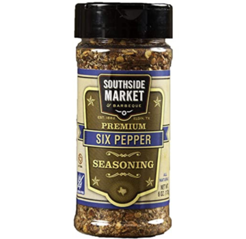 Southside Market Southside Market Six Pepper Seasoning 6oz