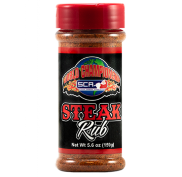 Steak Cookoff Association Steak Cookoff Association Steak Rub 5.6oz