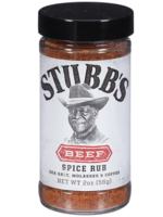 Stubbs Stubb's Beef Spice Rub 2oz