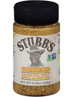 Stubbs Stubb's Chicken Rub 5.04oz