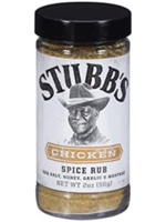 Stubbs Stubb's Chicken Spice Rub 2oz