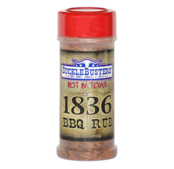 SuckleBusters SuckleBusters 1836 Beef Rub 12oz 