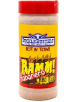 SuckleBusters SuckleBusters Bamm! Habanero BBQ Rub 14,25oz