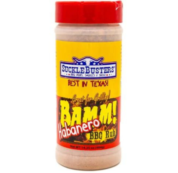 SuckleBusters SuckleBusters Bamm! Habanero BBQ Rub 14,25oz