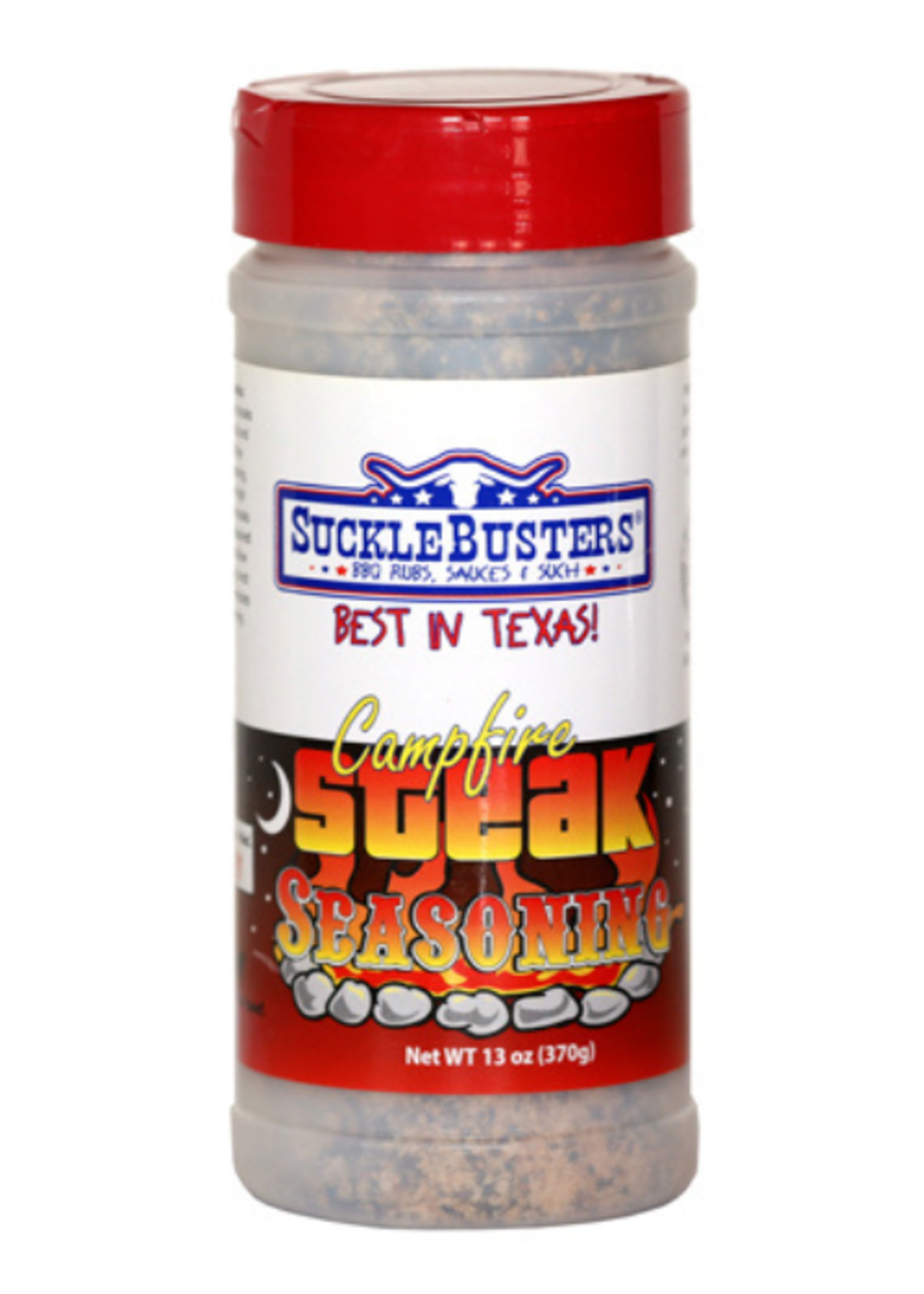 SuckleBusters SuckleBusters Campfire Steak Seasoning 13 oz