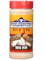 SuckleBusters SuckleBusters Clucker Dust BBQ Rub 14.25oz