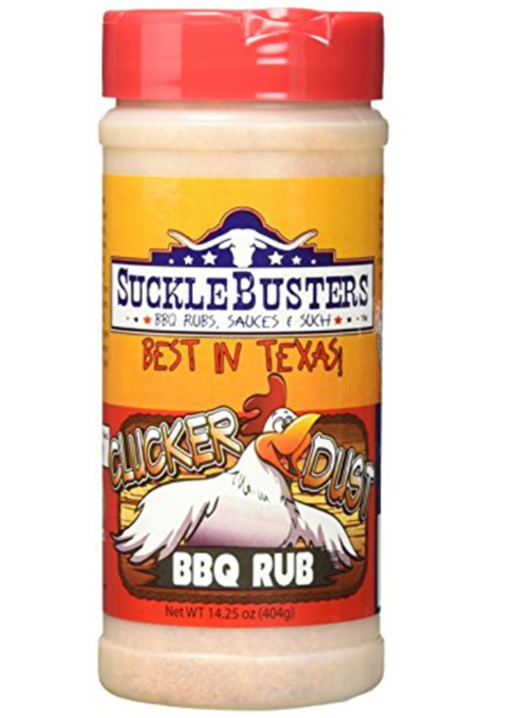 SuckleBusters SuckleBusters Clucker Dust BBQ Rub 14.25oz