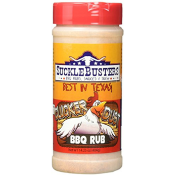 SuckleBusters SuckleBusters Clucker Dust BBQ Rub 14.25oz