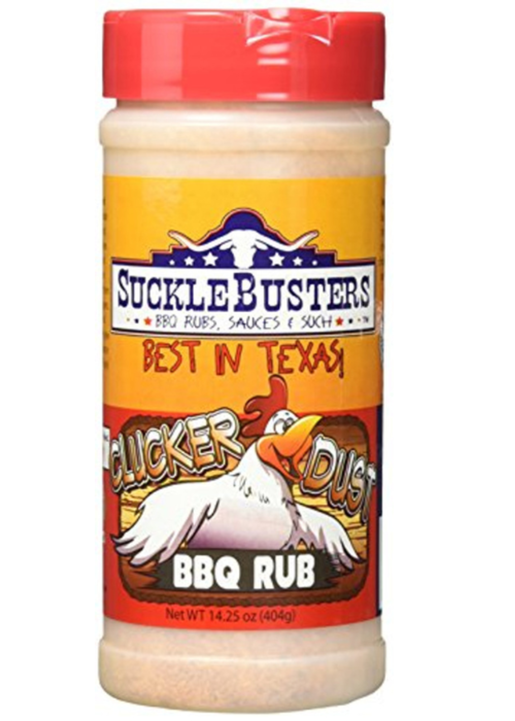 SuckleBusters SuckleBusters Clucker Dust BBQ Rub 4oz