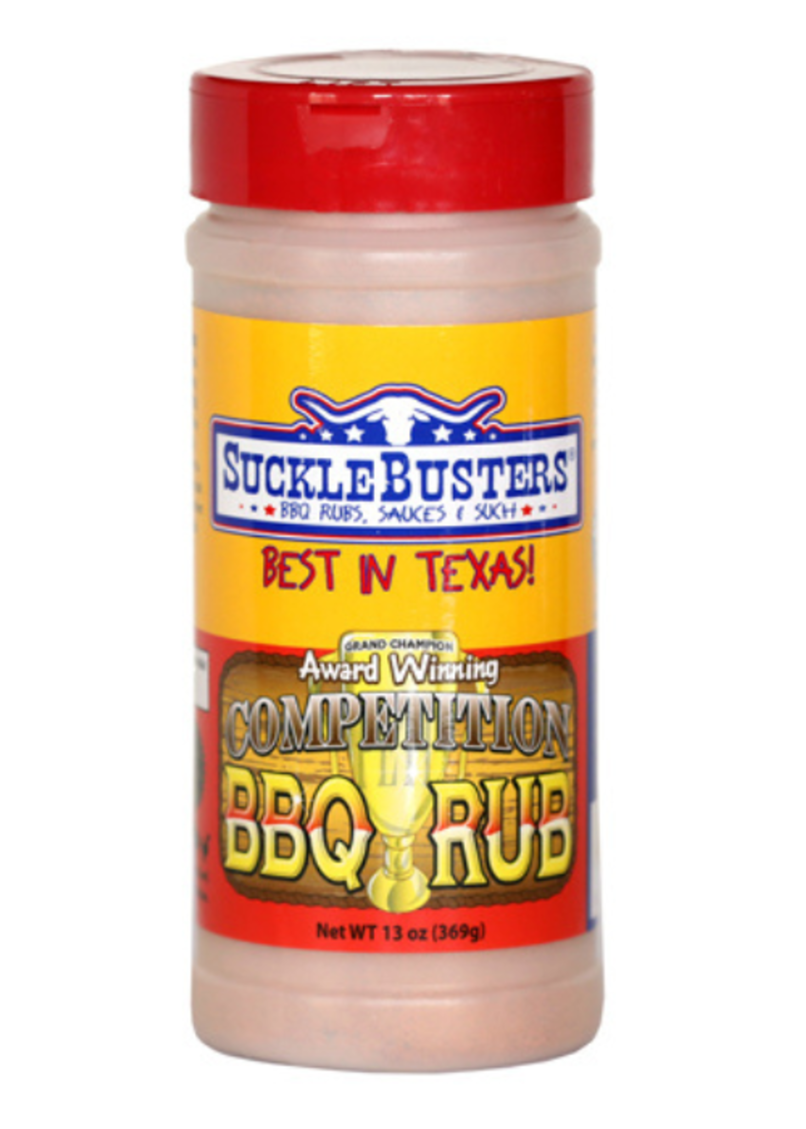 SuckleBusters SuckleBusters Competition BBQ Rub 4oz