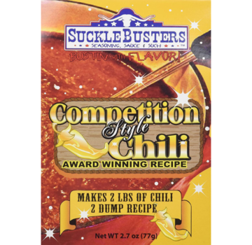 SuckleBusters Sucklebusters Competition Style 2 Dump Chili Kit