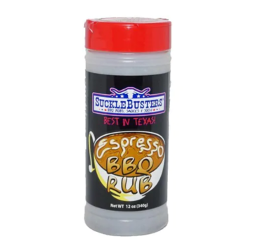 SuckleBusters SuckleBusters Espresso BBQ Rub 12oz