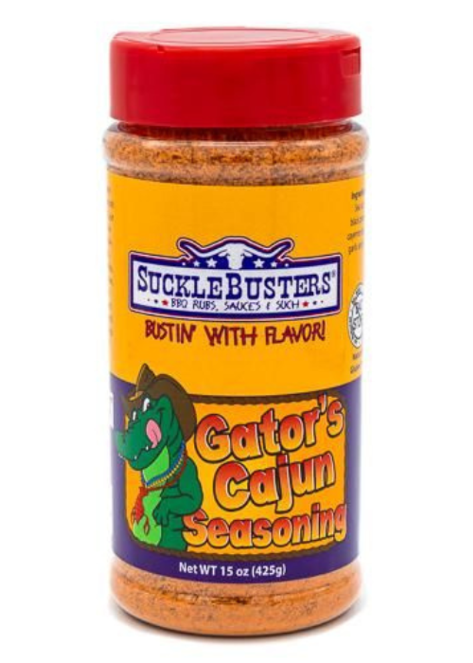 SuckleBusters SuckleBusters Gators Cajun Seasoning 12oz