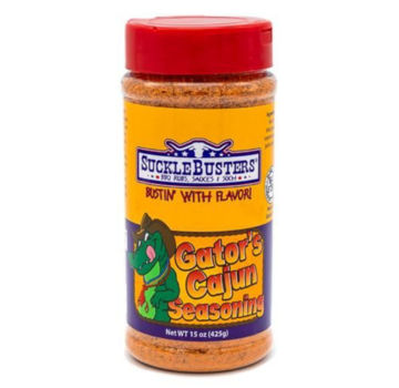 SuckleBusters SuckleBusters Gators Cajun Seasoning 12oz