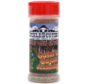 SuckleBusters SuckleBusters Gators Cajun Seasoning 4oz