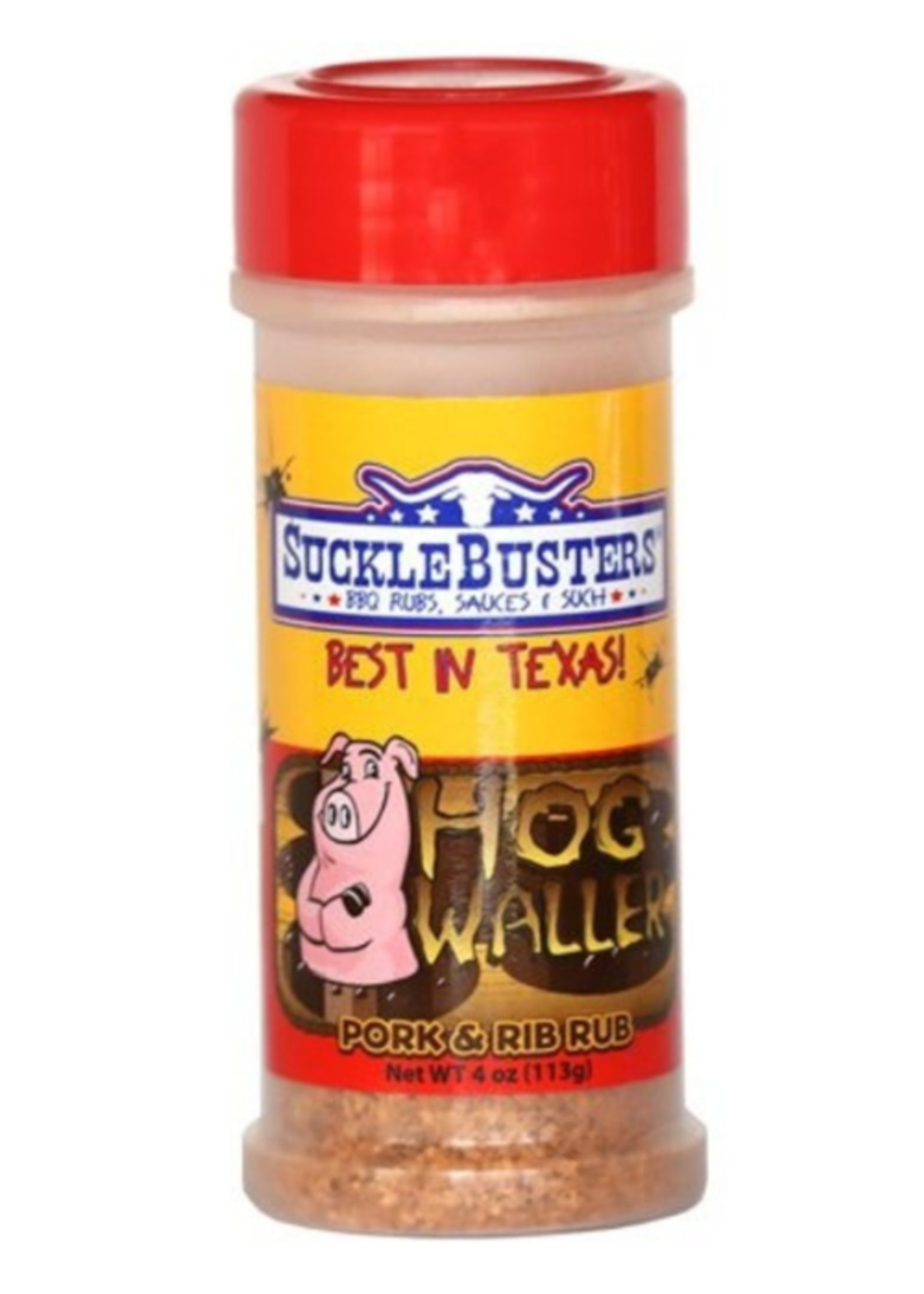 SuckleBusters SuckleBusters Hog Waller BBQ Rub 13,75oz