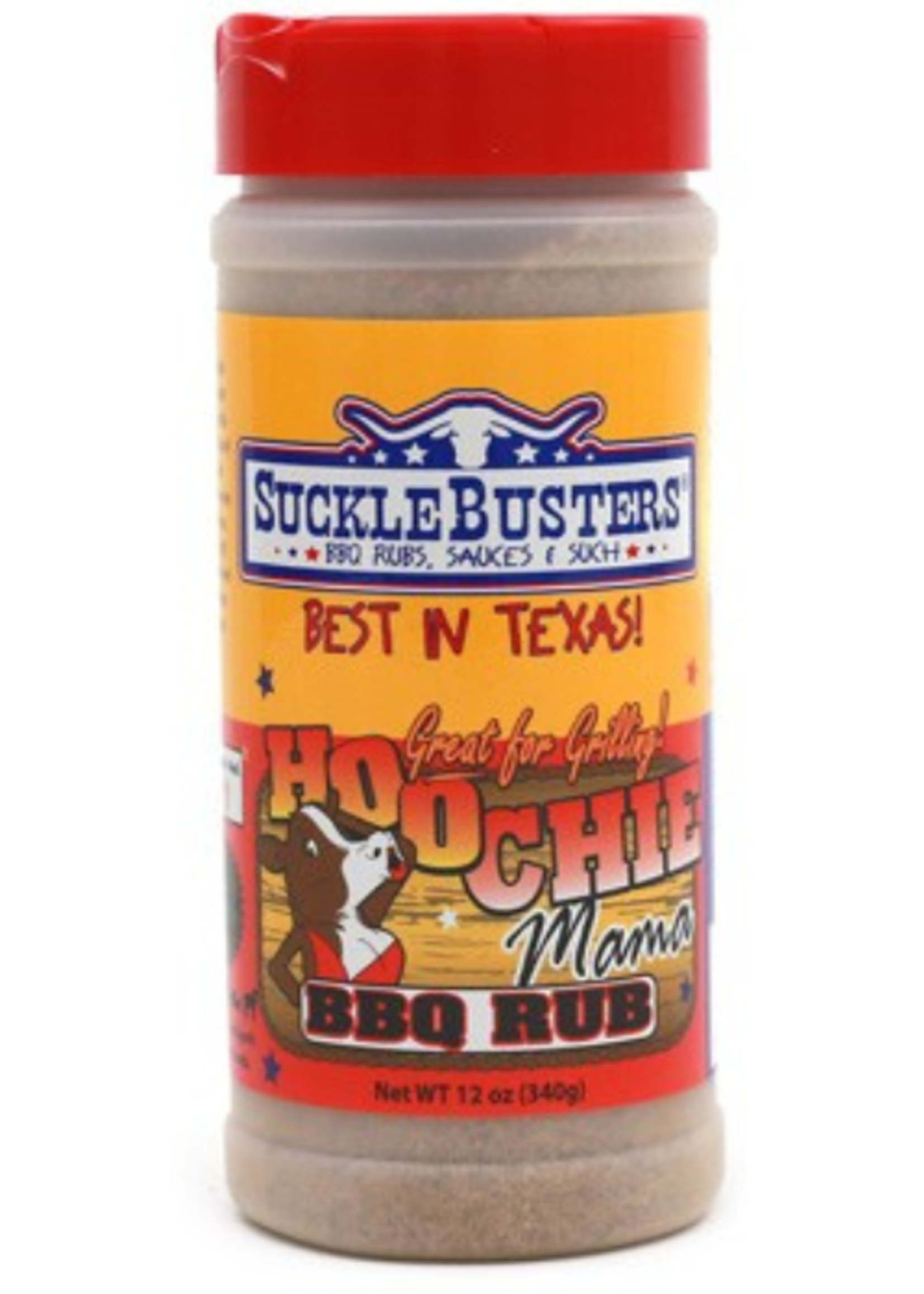 SuckleBusters SuckleBusters Hoochie Mama BBQ Rubs 12oz