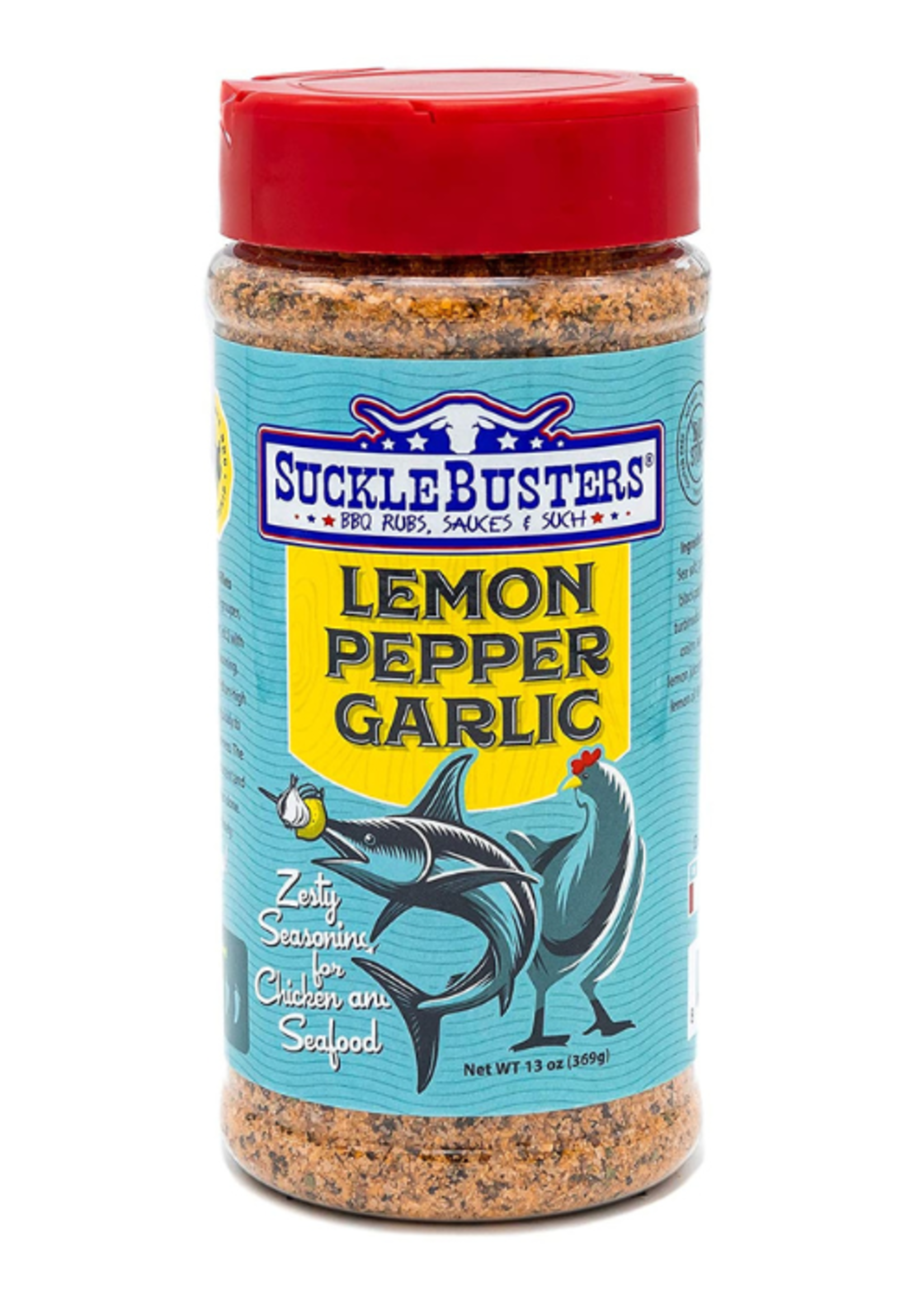 SuckleBusters SuckleBusters Lemon Pepper Garlic 13oz