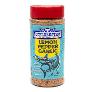 SuckleBusters SuckleBusters Lemon Pepper Garlic 13oz