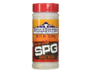 Sucklebusters Low Salt SPG Seasoning 4 Oz All Purpose Salt Pepper