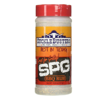 SuckleBusters SuckleBusters Salt Pepper ’n Garlic BBQ Rub 14,50oz