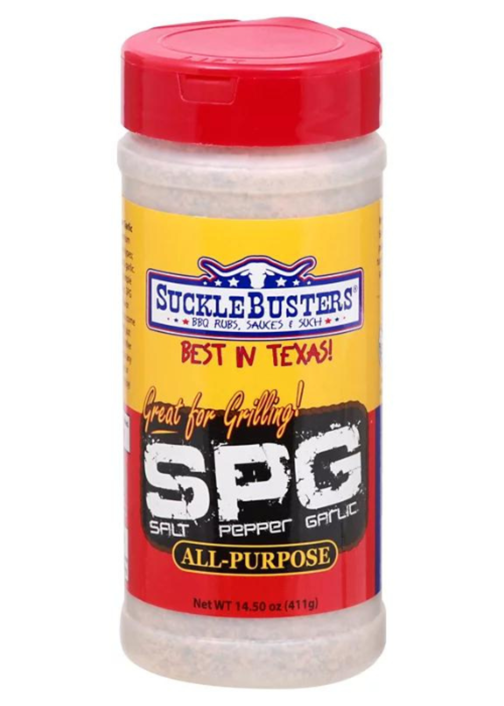 SuckleBusters SuckleBusters Salz Pfeffer und Knoblauch BBQ Rub 4oz