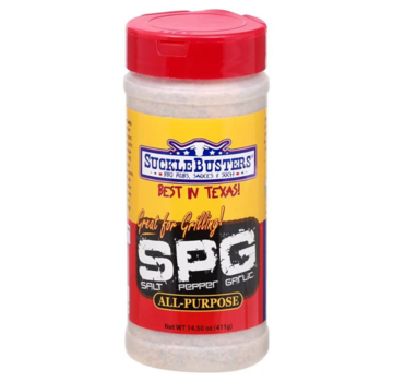 SuckleBusters SuckleBusters Salt Pepper ’n Garlic BBQ Rub 4oz