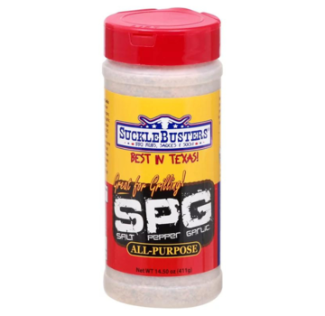 SuckleBusters SuckleBusters Salz Pfeffer und Knoblauch BBQ Rub 4oz