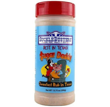 SuckleBusters Sucklebusters Sugar Daddy BBQ Rub 13.75 oz