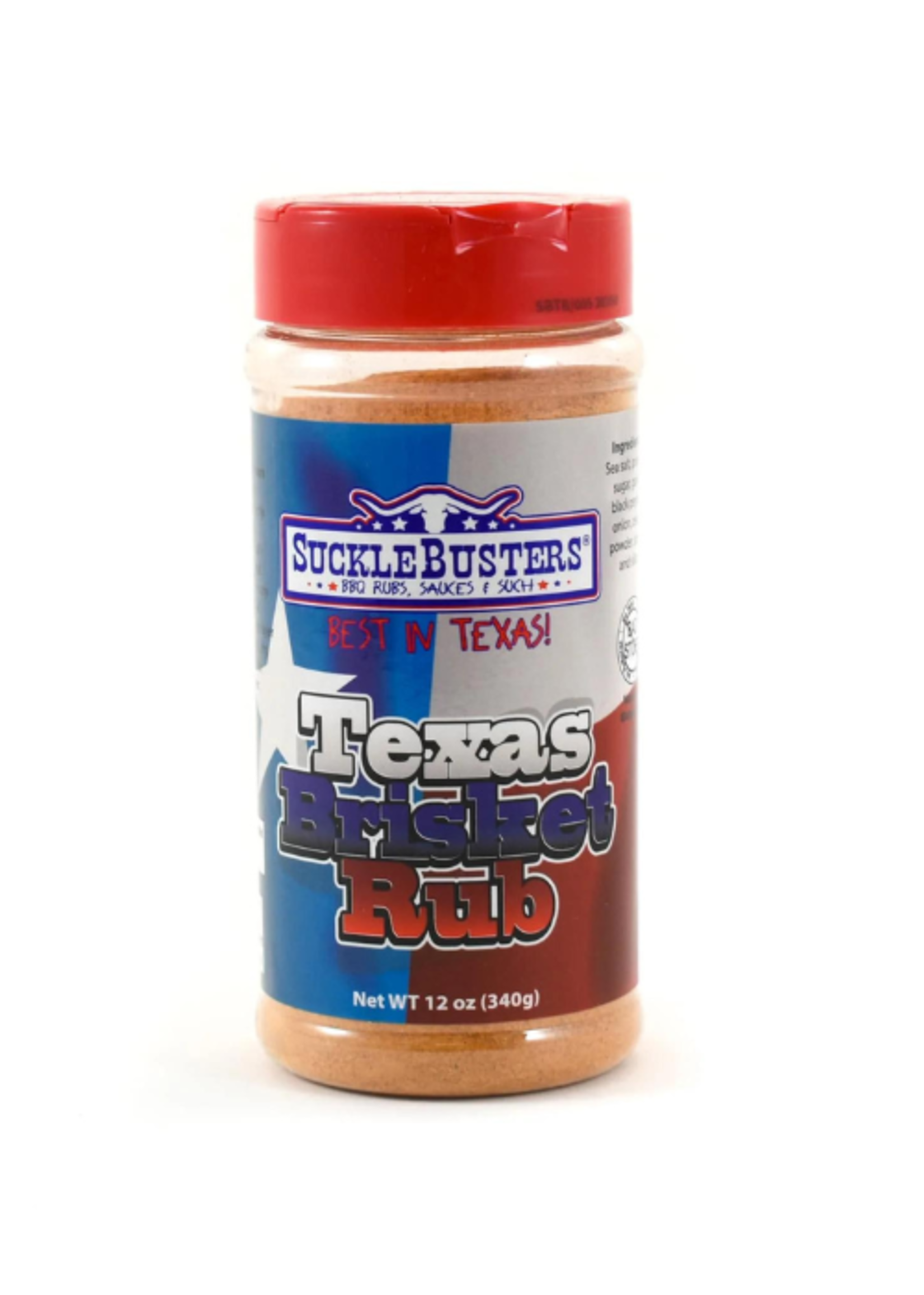 SuckleBusters SuckleBusters Texas Brisket BBQ Rub 12 oz