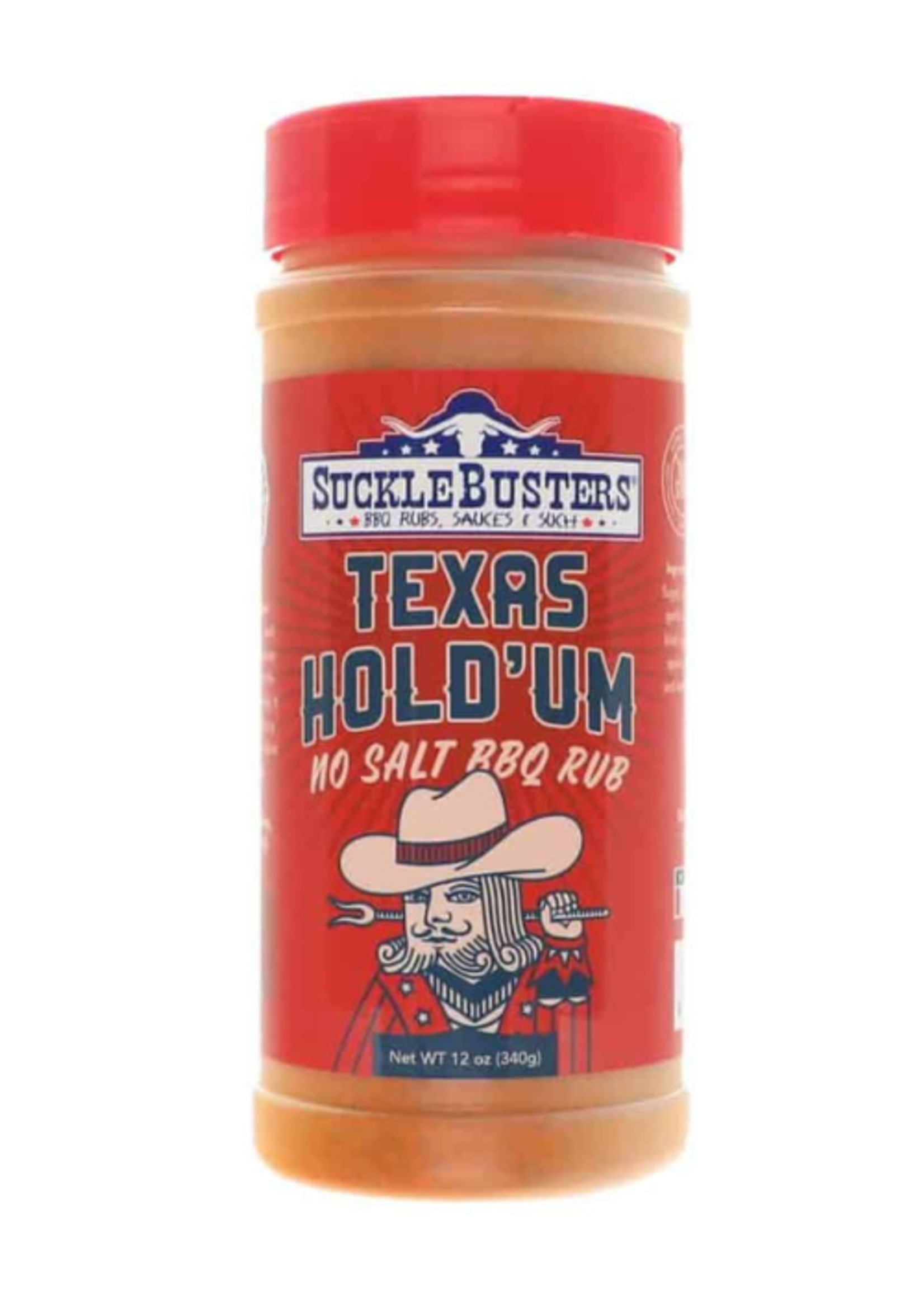 SuckleBusters SuckleBusters Texas Hold'Um No Salt 12oz