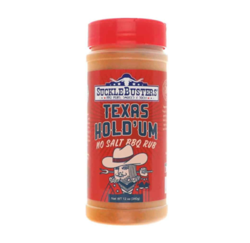 SuckleBusters SuckleBusters Texas Hold'Um No Salt 12oz