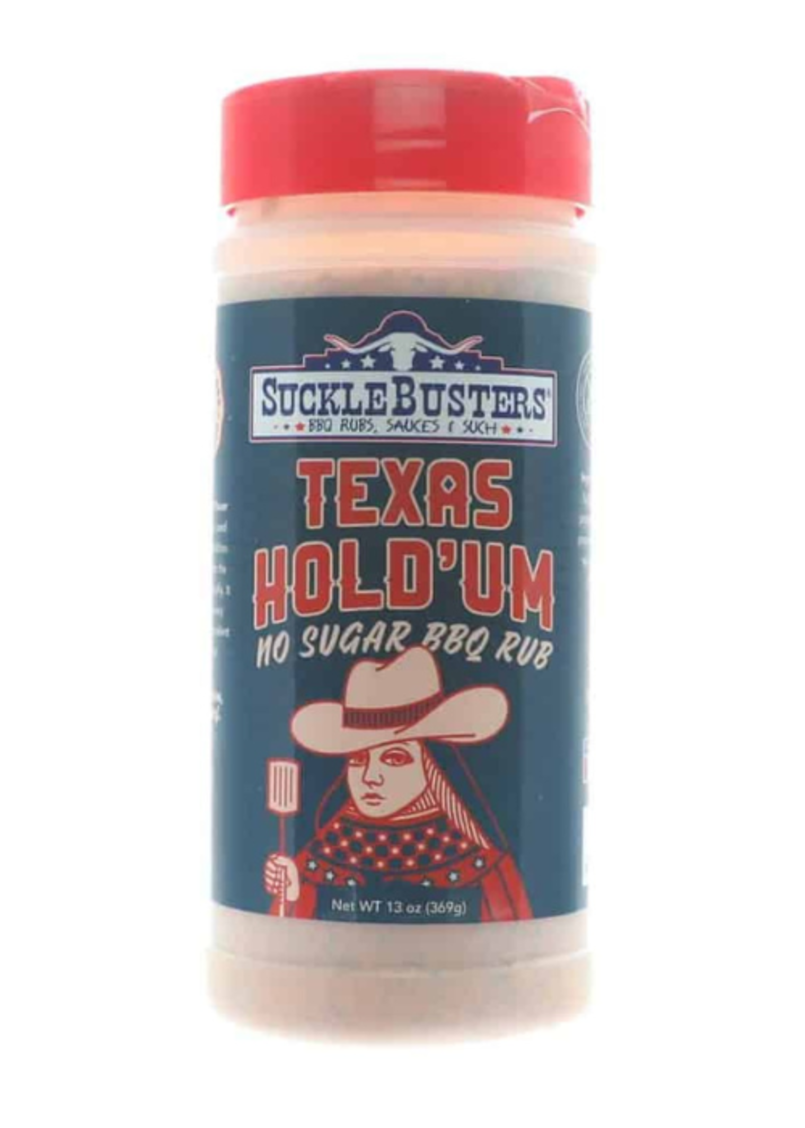 SuckleBusters Sucklebusters Texas Hold'Um No Sugar 13oz