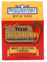 SuckleBusters Sucklebusters Texas Style Chili Seasoning Kit & Gift Box