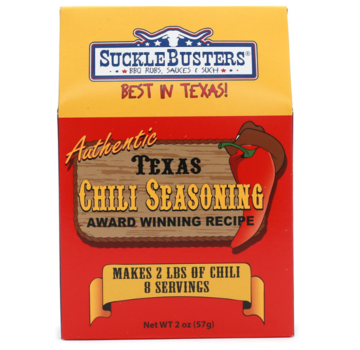 SuckleBusters Sucklebusters Texas Style Chili Seasoning Kit & Gift Box
