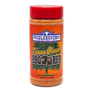 SuckleBusters Sucklebusters Texas Sweet Pecan BBQ Rub 12 oz