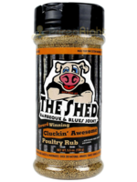 The Shedd The Shedd Barbeque & Blues Joint Cluckin' Awesome Poultry Rub 11oz