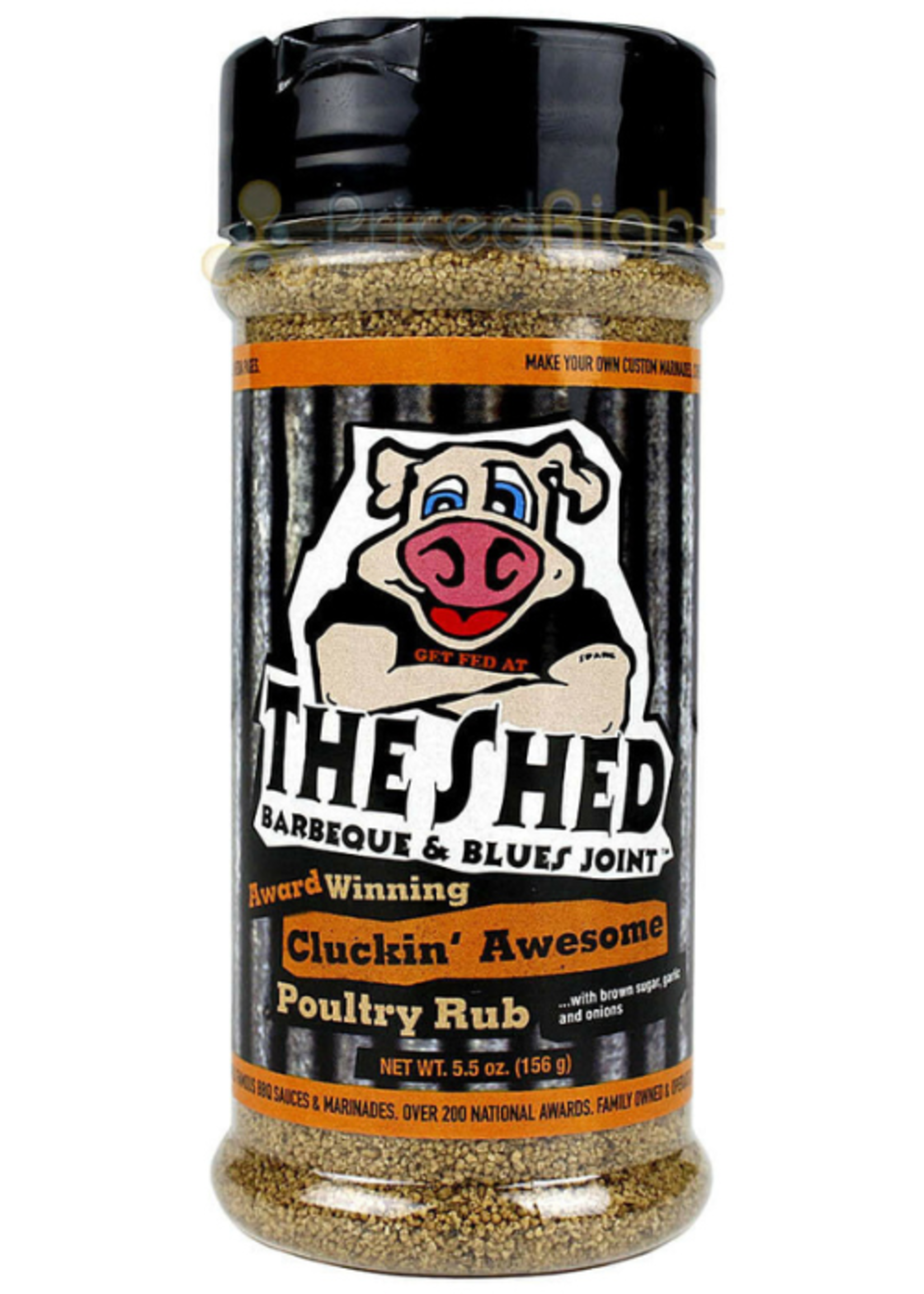 The Shedd The Shedd Barbeque & Blues Joint Cluckin' Awesome Poultry Rub 11oz