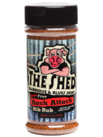 The Shedd The Shedd BBQ Rack Attack Rib Rub 5.2oz